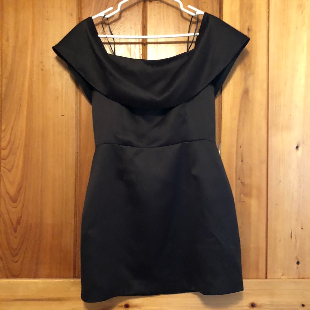 Black dress